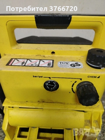 Водоструйка Керхер 720 професионал. , снимка 2 - Други инструменти - 53168449