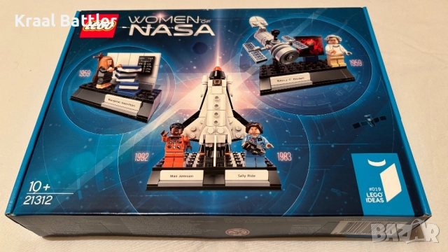 LEGO Ideas: Women of NASA