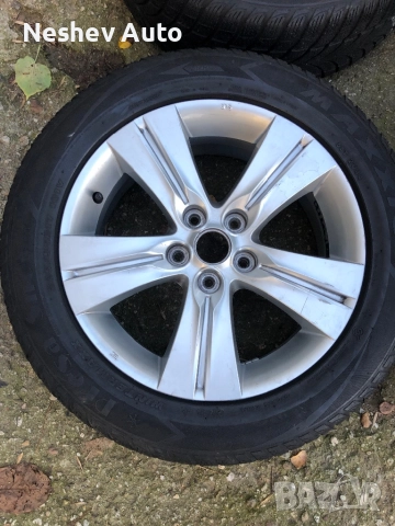 4бр. алуминиеви джанти с гуми от KIA Sportage 17 цола., снимка 3 - Гуми и джанти - 52394856