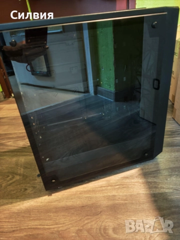 Кутия Fractal Design MESHIFY C BLACKOUT TG LIGHT, снимка 4 - Захранвания и кутии - 52796481