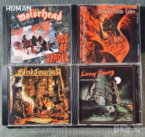 Motörhead-Blind Guardian, снимка 1 - CD дискове - 46635632