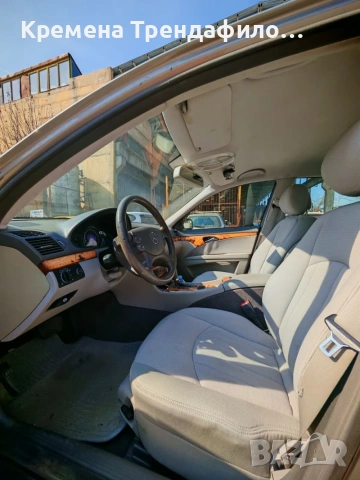 Mercedes Benz E280, снимка 7 - Автомобили и джипове - 53917837