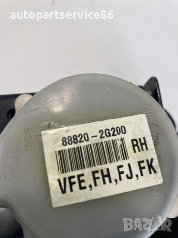 Преден десен колан за KIA Magentis 2.0 CRDi (2009) 88820-2G200, снимка 2 - Части - 53270817