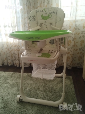 Chipolino Master Chef столче за хранене , снимка 5 - Столчета за хранене - 52731324