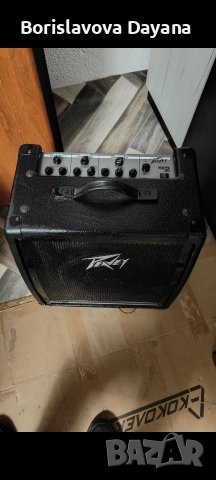 Peavey KB2 Аудио тонколона + вграден усилвател , снимка 2 - Тонколони - 53673571