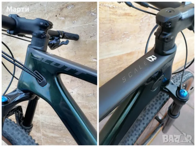 Карбонов Scott Scale 930*Вилка-Fox*Shimano XT*Л-ка, снимка 6 - Велосипеди - 48372051