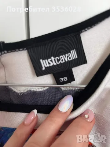 Рокля Just Cavalli , снимка 3 - Рокли - 47104058