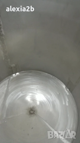 Казан инокс (неръждавейка) за бъркане на течности , снимка 3 - Други машини и части - 51908934