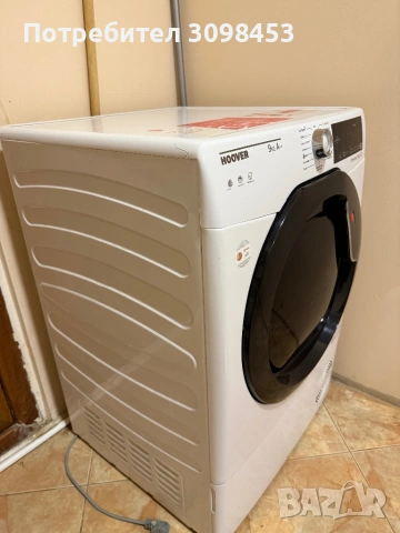 Сушилня Ховър 9кг ТЕРМОПОМПА, снимка 2 - Сушилни - 53288146