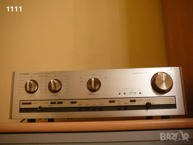 LUXMAN L-405, снимка 5 - Ресийвъри, усилватели, смесителни пултове - 49184706