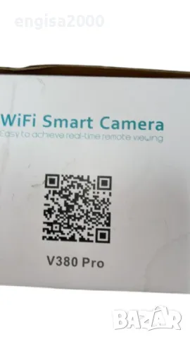 WiFi Smart камера 1080P – Висококачествено видеонаблюдение за дома и офиса, снимка 5 - Други - 48918050