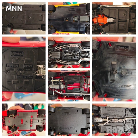 метални колички 1/18 , снимка 2 - Коли, камиони, мотори, писти - 53839883