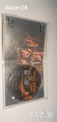 God of war  Collection ps3 Playstation 3, снимка 3 - PlayStation конзоли - 46444056