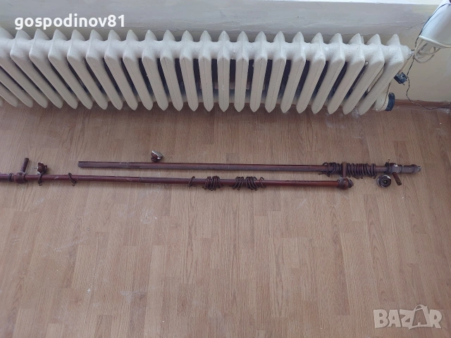 Дървен корниз, снимка 2 - Други - 54155399