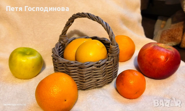 Ръчно плетени изделия , снимка 2 - Декорация за дома - 53387912