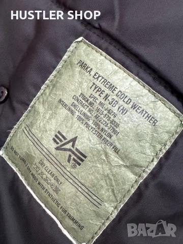 Мъжка парка ALPHA INDUSTRIES. Размер М, снимка 11 - Якета - 53302335
