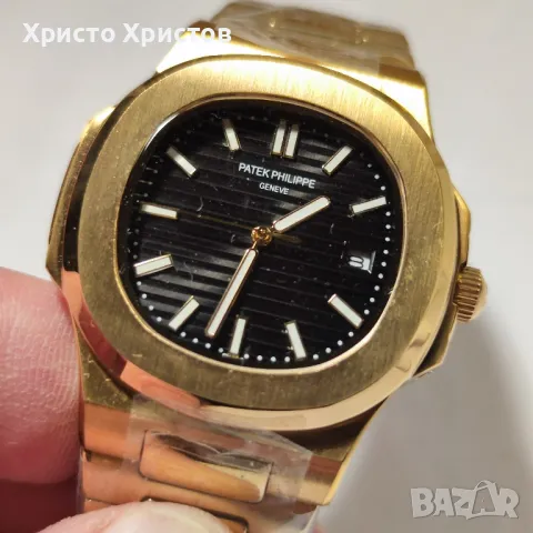 Мъжки луксозен часовник PATEK PHILIPPE , снимка 1 - Мъжки - 47112682