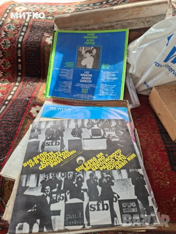 Плочи, снимка 4 - Грамофонни плочи - 53874495