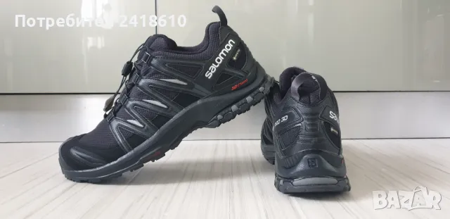 Salomon XA PRO 3D Gore - Tex Mens Size 43/1/3 /27.5см UK 9 US 9.5 НОВО! ОРИГИНАЛ! Мъжки Спортни Обув, снимка 11 - Спортни обувки - 48323530