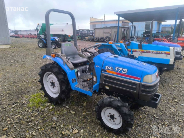 японски трактор, снимка 3 - Селскостопанска техника - 54276199