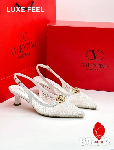 Valentino ⚜️Дамски Сандали , снимка 3 - Дамски обувки на ток - 53729741