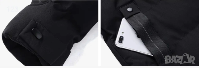 Зимно яке за тийнейджьр на 13 г., снимка 9 - Якета - 52980843