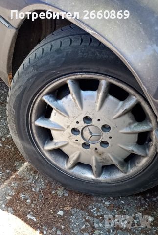Джанти с летни гуми за Мерцедес, снимка 6 - Гуми и джанти - 45528884