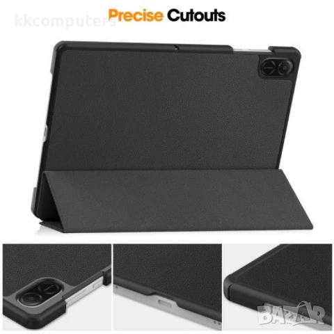 Honor Pad X8a Кожен Калъф и Протектор, снимка 9 - Калъфи, кейсове - 50977611