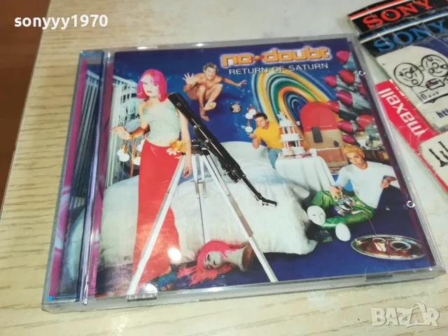 NO DOUBT CD 2602251835, снимка 3 - CD дискове - 49290383