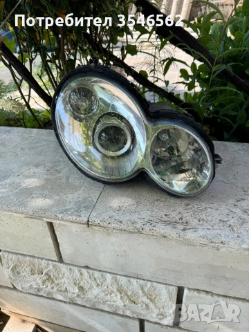 Десен фар за Мерцедес Спорт купе