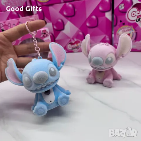 Говорещ и Светещ ключодържател Лило и Стич, Lilo and Stitch, снимка 5 - Други - 50370291