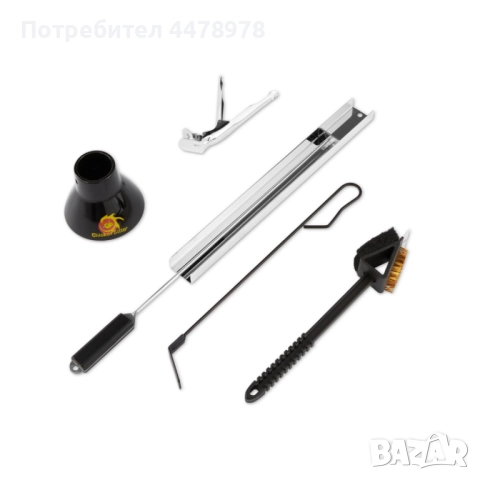 Керамично барбекю за печене, грил и опушване – Ø46 см, снимка 3 - Обзавеждане на кухня - 52410686