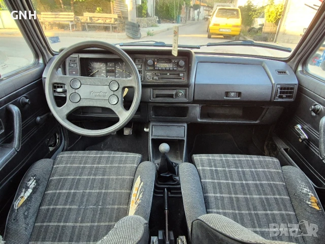 Vw Golf 1 GTD / бартер /, снимка 13 - Автомобили и джипове - 40777322