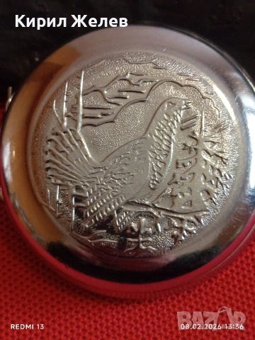 Стар джобен часовник Мълния СССР работи перфектно състояние за КОЛЕКЦИОНЕРИ 53642, снимка 7 - Антикварни и старинни предмети - 53401167