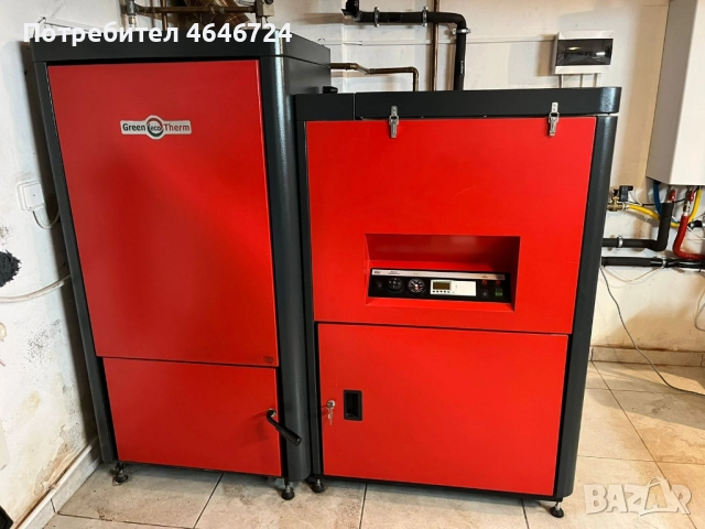 Продавам Котел на пелети