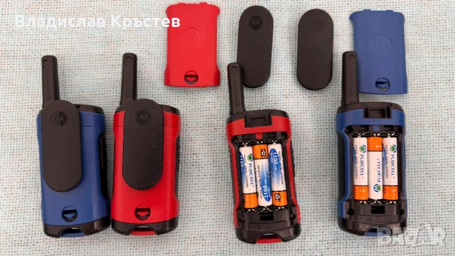 Motorola TLKR T41 , снимка 4 - Друга електроника - 53841246