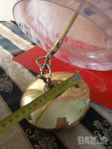 Винтидж полилей, снимка 7 - Полилеи - 53847929