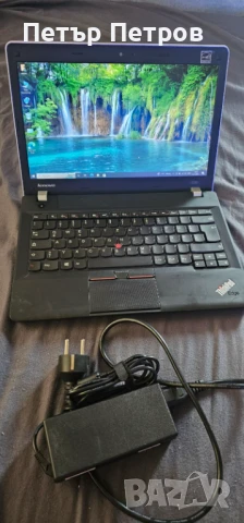 Lenovo ThinkPad Edge E335 13.3'' Windows 10 Pro 6GB RAM 120GB SSD Като нов!, снимка 12 - Лаптопи за работа - 50980042