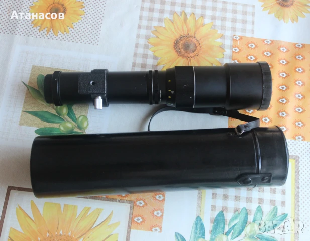  Обектив Petri TRAVENAR TELE 400 mm 1:6.3 на M42 резба, снимка 9 - Обективи и филтри - 51220735