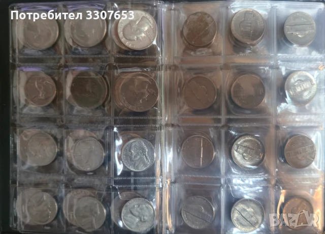 монети САЩ 120 бр, снимка 3 - Нумизматика и бонистика - 50794245