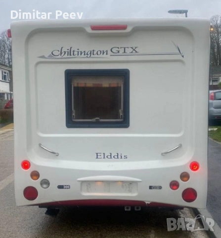 Elddis Chiltington ZTX Two-Berth, снимка 3 - Каравани и кемпери - 53294327