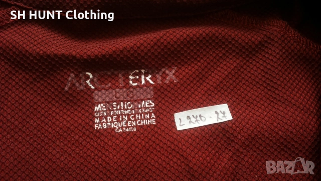 ARC'TERYX Therno Stretch размер L еластична термо блуза - 2454, снимка 10 - Блузи - 54160551