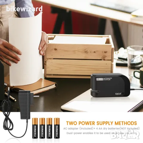 Електрически телбод Eagle-тежък автоматичен телбод, капацитет 20 листа НОВ, снимка 2 - Друга електроника - 49986733