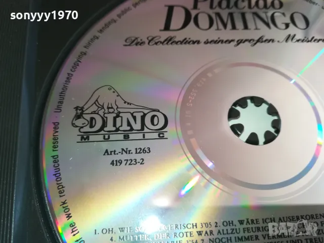 PLACIDO DOMINGO-ORIGINAL CD-ВНОС GERMANY 0303251423, снимка 14 - CD дискове - 49344819