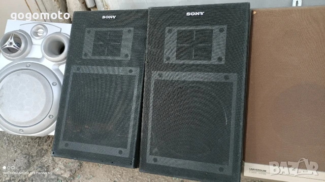 тонколони SONY, UNIVERSIUM, от старите, от истинските = MADE IN GERMANY, снимка 4 - Тонколони - 50998200