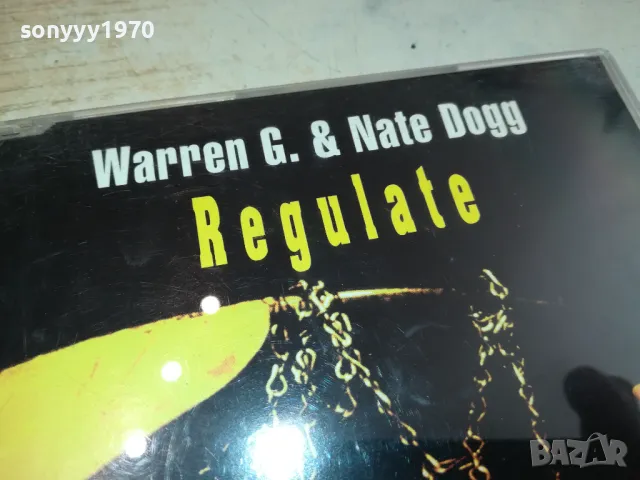 WARREN G & NATE DOGG CD-ВНОС GERMANY 1305251941, снимка 6 - CD дискове - 50275823