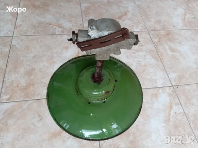 промишлена взривоустойчива лампа ретро винтидж, снимка 4 - Антикварни и старинни предмети - 50435127