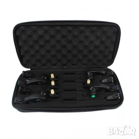 Комплект от 4 Swingers MKM-3 с Rapid Connector FL Black Edition + транспортна кутия, снимка 1 - Такъми - 46319876