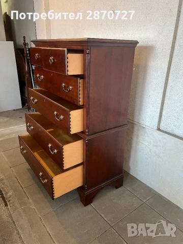 Скрин (череша) DREXEL HERITAGE, снимка 16 - Скринове - 44132552