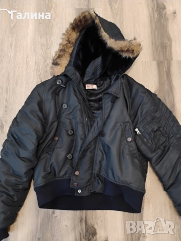 Бомбър зимно яке Rifle